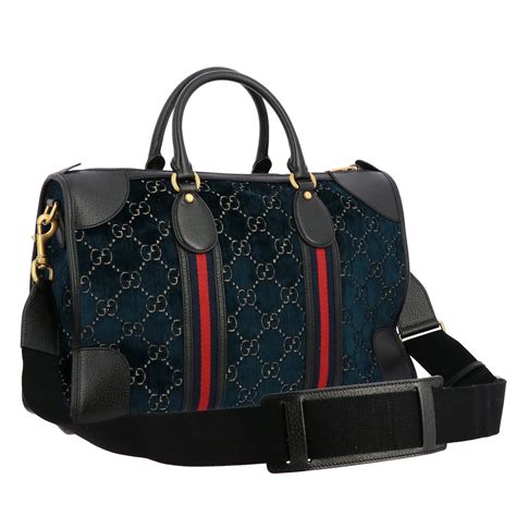 gucci travel bag mens|men designer luxury travel bag.